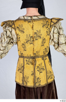  Photos Medieval Prince in cloth dress 1 Formal Medieval Clothing medieval Prince upper body yellow vest 0006.jpg